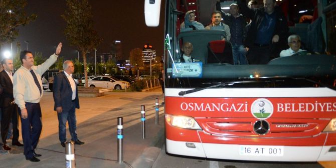 Osmangazi’de Kültür Turları Başlıyor