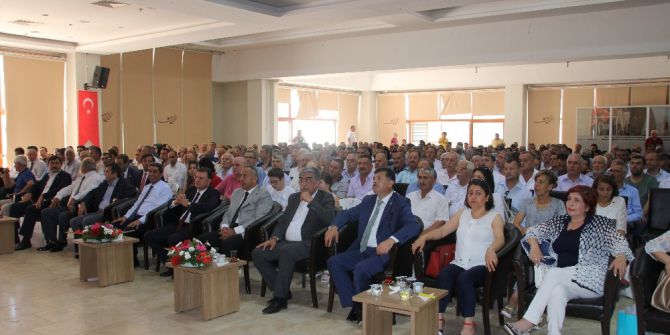 81 İlin Muhtarları Hatay’da Bir Araya Geldi
