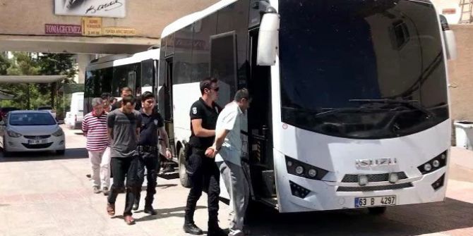 Şanlıurfa’da Bylock Kullanan 35 Kişi Gözaltına Alındı