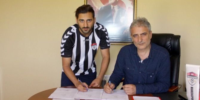 Manisaspor, Akın Açık İle 2 Yıllık Sözleşme İmzaladı