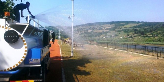 Gölkay’da Bakım Çalışması Yapıldı