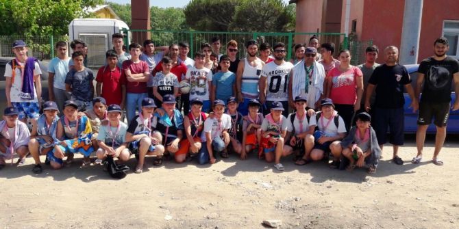 Gültepeli Gençler Sarısu’da Kamp Yaptı