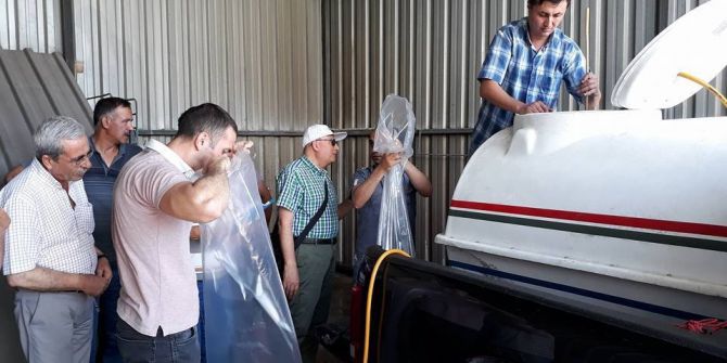 Konya’nın Baraj, Göl Ve Göletlerine Yavru Sazan Desteği