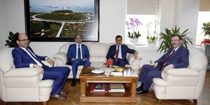 Başsavcıdan İlhan Bayram’a Ziyaret