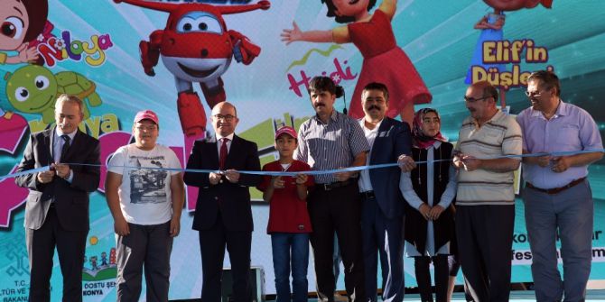 Konya Çocuk Festivali Başladı