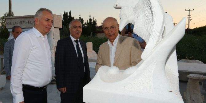 7. Taş Heykel Kolonisi Sona Erdi