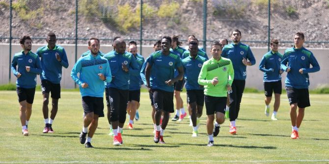 Alanyaspor, Kuvvet Ve Dayanıklılık Çalıştı