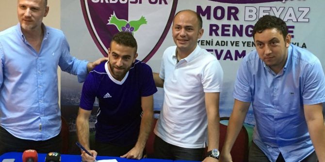 Yeni Orduspor’da İki İmza Daha