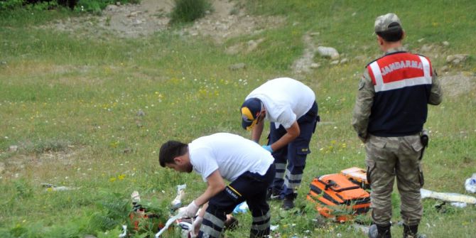 Yayla Yolunda Kaza: 1 Ölü, 6 Yaralı