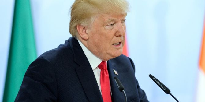 Trump’dan, İnsani Yardım İçin 639 Milyon Dolarlık Bağış Vaadi