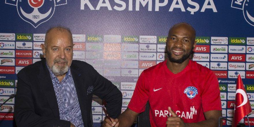 Kasımpaşa’ya Kamerunlu Santrafor