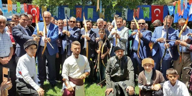 23. Yeşilyurt Kültür Kiraz Ve Spor Festivali Başladı