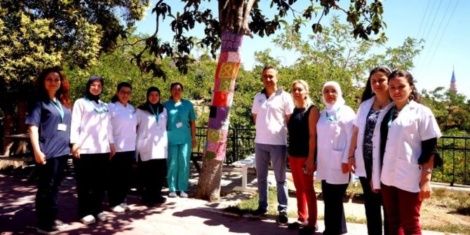 Kanser Haftası Farkındalığı Örgüleri Kalıcı Oldu