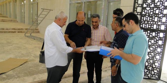 Dsi Ve Sayıştay Denetçileri Hasankeyf’i Gezdi