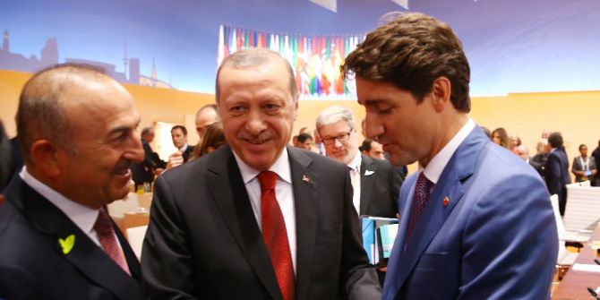 Cumhurbaşkanı Erdoğan, G20 Zirvesinde Liderlerle Sohbet Etti