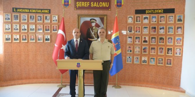 Yeni Atanan Kırklareli Valisi Çiftçi’den Kolluk Güçlerine Denetim