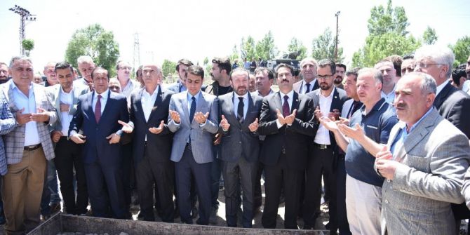 Başkan Doğan’a Ağrı’da Coşkulu Karşılama