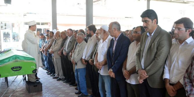 B.b.erzurumspor Kulübü Başkanı Yılmaz’ın Babaanne Acısı