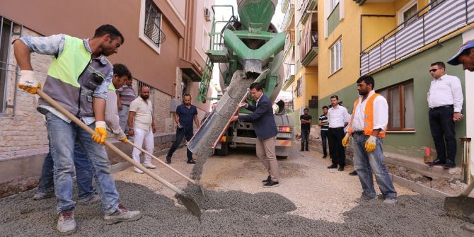 Karaman’da İlk Beton Başkan Subaşıoğlu’ndan