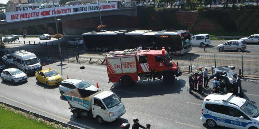 Kazayı Film Gibi İzlediler