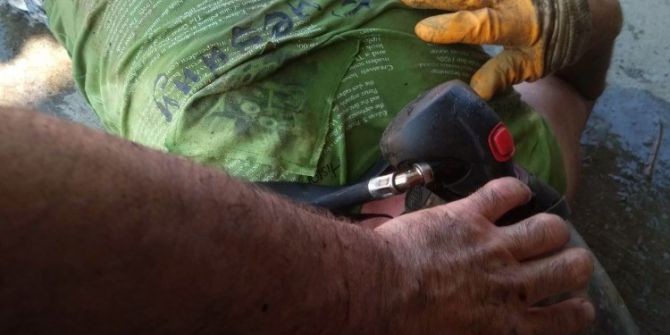 Astim Osb’de Yangın