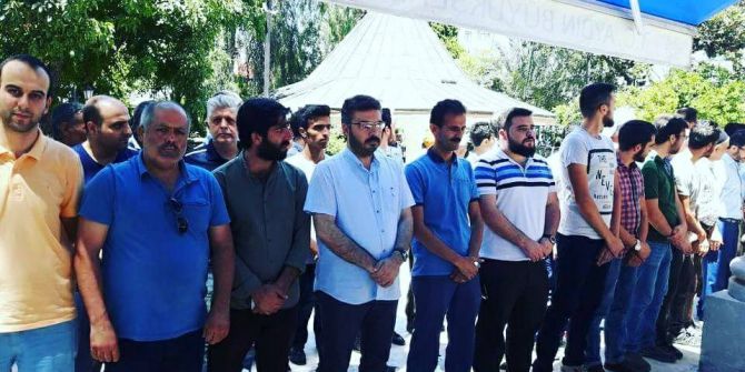 Suriyeli Anne Ve 2 Çocuğu İçin Aydın’da Gıyabi Cenaze Namazı