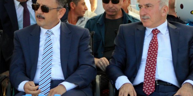 Çevre Ve Şehircilik Bakanı Mehmet Özhaseki: