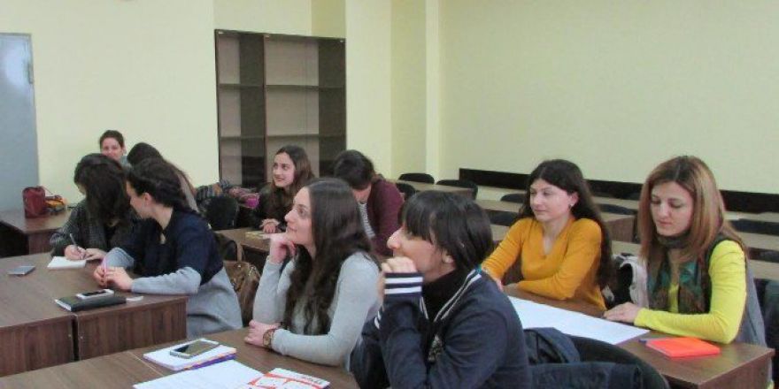 Gürcistan Teknik Üniversitesi Kamu Araştırma Geliştirme Merkezi’ne Tadilat Ve Donanım Desteği