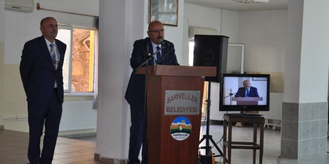 Sarıveliler’de Karacaoğlan Konferansı Yapıldı