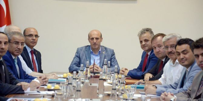 Kırklareli’de 15 Temmuz Etkinlikleri Toplantısı