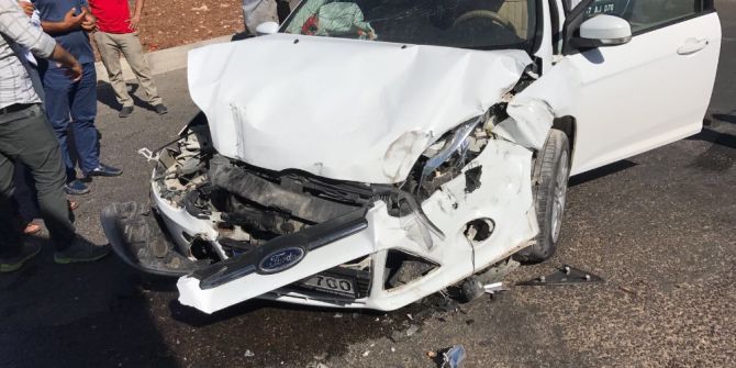 Midyat’ta Trafik Kazası: 8 Yaralı