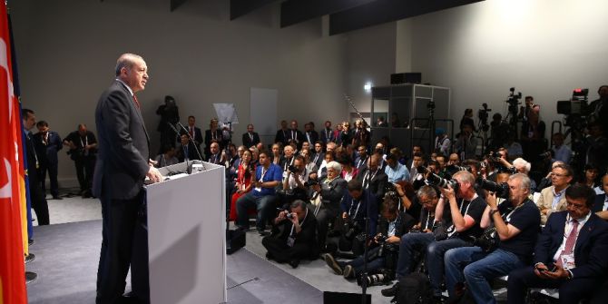 Erdoğan: “Terörizmle Mücadelede Eylem Planına Elimizden Gelen Desteği Vereceğiz"