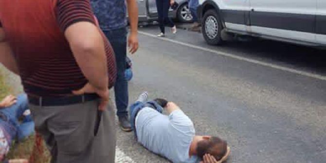 Giresun’da Trafik Kazası: 6 Yaralı