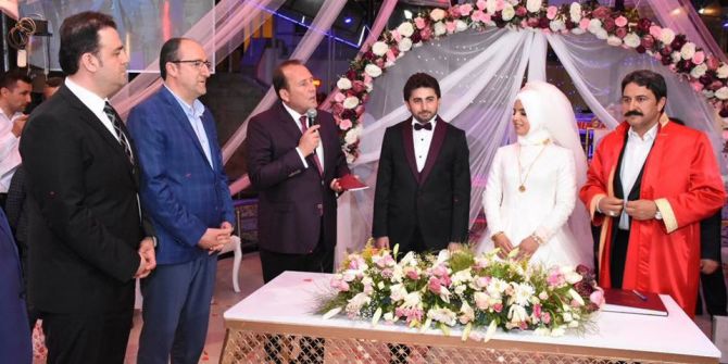 Gazeteci Ferhat Şahin Dünya Evine Girdi