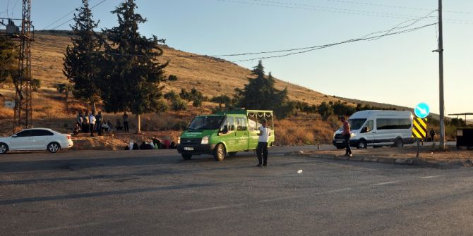 Suriyeli Hamile Kadının Ve Bebeğinin Cenazesi Suriye’ye Gönderildi