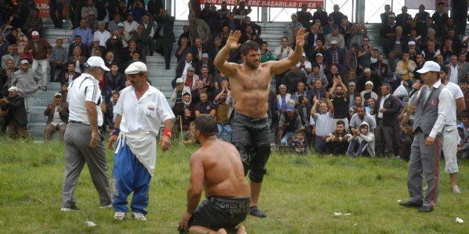 Bengü’nün Yılmaz Pehlivanı