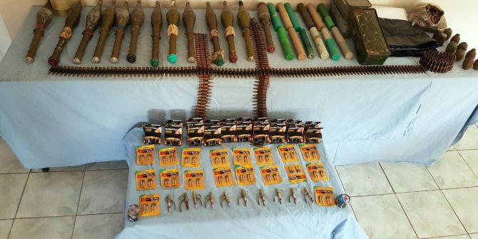 Tsk: “Ağrı Kırsalındaki Hava Harekatında 2 Terörist Etkisiz Hale Getirildi”