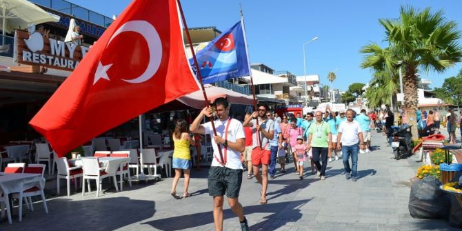 Zıpkınla Balıkavı Türkiye Şampiyonası Sona Erdi