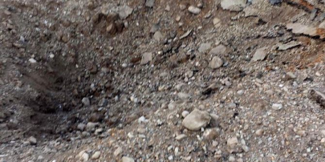Tunceli Valiliğinden Pülümür’deki Patlamaya İlişkin Açıklama