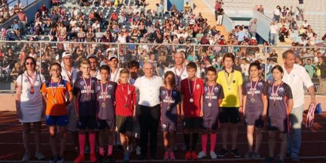 Büyükçekmece Yaz Spor Okulları’na Görkemli Açılış