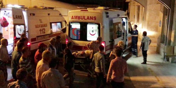 Tamir İçin Çıktığı Çatıdan Düştü