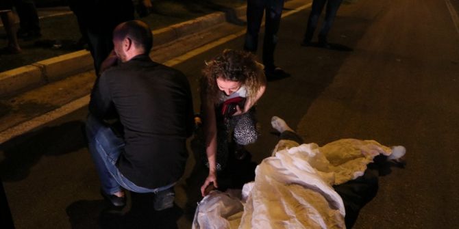 Trafik Kazasında Ölen Babasının Elini Öpüp Helallik İstedi