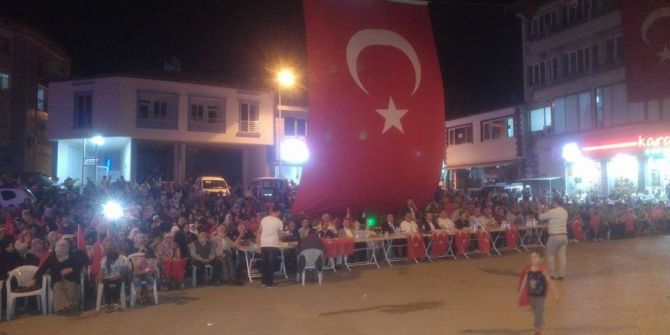 Kargı’da 15 Temmuz Anma Programı Düzenlenecek