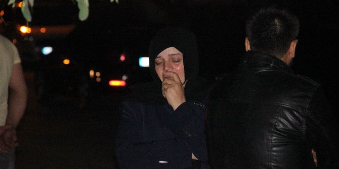 Kazada Oğlu Ölen Oğlunun Başından Ayrılmadı