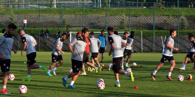 Bb Erzurumspor Futbolcuları Laktat Seviye Testinden Geçti