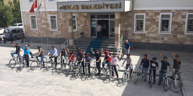 İlk Pedalları Çevirdiler