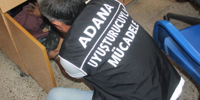 Adana’da Uyuşturucu Tacirlerine Geçit Yok