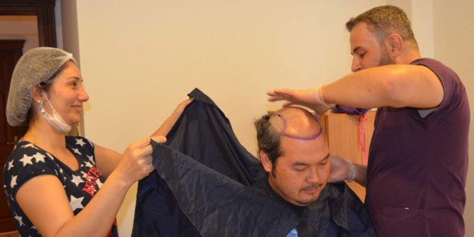 Arap Turistler Güzelleşmek İçin Trabzon’u Tercih Ediyor