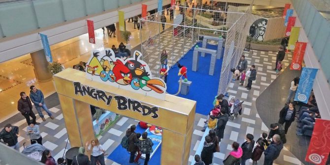 Kahramanmaraş’ta Angry Birds Çılgınlığı Başlıyor