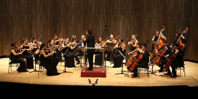 Orkestra Şefleri Karşıyaka’da Yetişecek